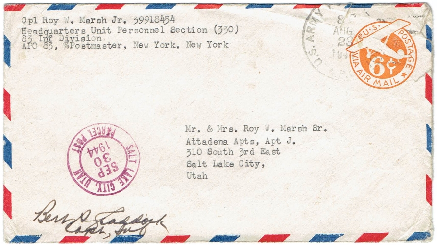 Roy Marsh